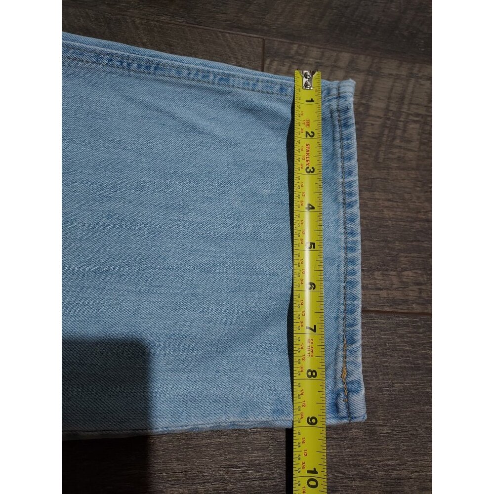 Overalls Slouchy Levi Carpenter Light Wash Jeans Size Large - Picture 12 of 12